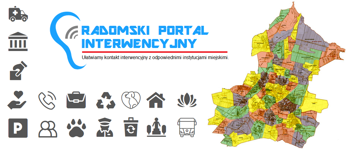 Radomski Portal Interwencyjny - nasz nowy projekt.